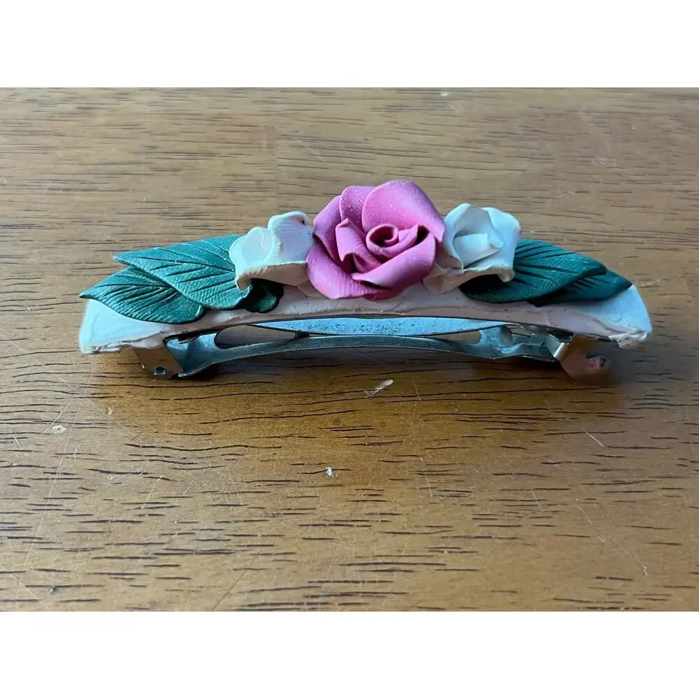 Vintage vtg barrette